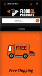 Mobile Screenshot of floorex.com.au